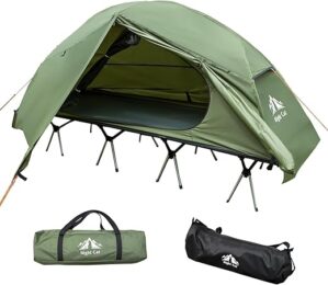 Night Cat Camping Cot Tent – Waterproof 1-Person
