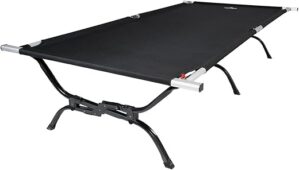 TETON Sports Camping Cot With Patented Pivot Arm