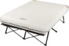 Coleman Camping Cots With Air Mattress & Pump