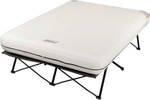 Coleman Camping Cots With Air Mattress & Pump