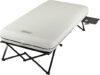 Coleman Camping Cots With Air Mattress & Pump