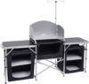 Nice C Camping Kitchen Station + Roll Up Table