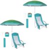 Nice C Camping Kitchen Station With Beach Chair