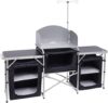 Nice C Camping Kitchen Table With Light Stand