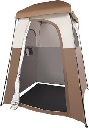 VEVOR Camping Shower Tent, Oversize Outdoor Shelter