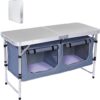 Nice C Camping Storage Table With Cooler