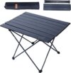 Nice C Camping Table, Aluminum Ultralight Compact