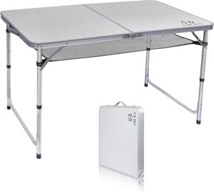 Nice C Camping Table With Cabinet Storage