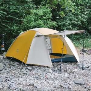 Naturehike Camping Tent, 2/3 Person, Instant Setup