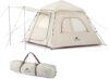 Naturehike Camping Tent, 3-4 Person Instant Cabin