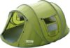 VEVOR Camping Tent, 9.2 x 6.6 x 4.3 ft, Pop Up Tent