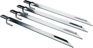 Coleman Camping Tent Stakes, 12 Inch Metal