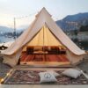 VEVOR Canvas Bell Tent 4 Seasons, 6 m