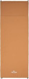 TETON Sports Canvas Camp Sleeping Pad, Brown