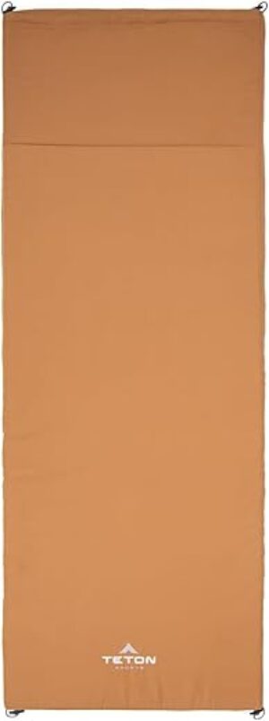 TETON Sports Canvas Camp Sleeping Pad, Brown