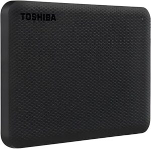 TOSHIBA Canvio Advance 2TB Portable External Hard Drive HDTCA20XK3AA