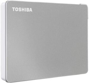 TOSHIBA Canvio Flex 2TB Portable Hard Drive - HDTX120XSCAA
