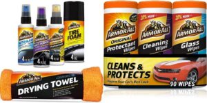 Armor All Car Cleaning Kit And Wipes