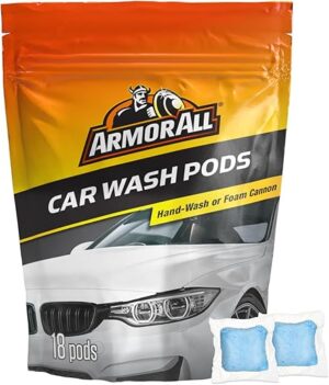 Armor All Car Wash Pods, Super-Concentrated Formula