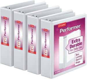 Cardinal Cardinal 3-Ring Binders, 2-Inch, 27500