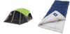 Coleman Carlsbad Dark Room Camping Tent & Cold-Weather Sleeping Bag