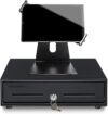 Volcora Cash Register Drawer & Tablet Stand