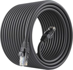 GearIT Cat 6 Ethernet Cable CCA, 30ft