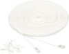 Amazon Basics Cat 6 Ethernet Flat Cable 100 ft