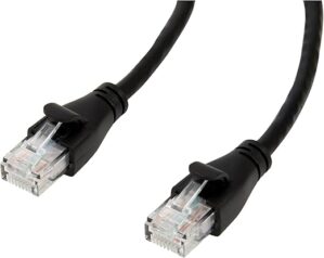 Amazon Basics Cat 6 Ethernet Patch Cable, 10 Foot