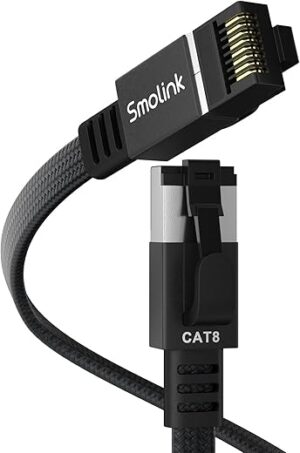 Smolink Cat 8 High Speed Ethernet Cable 50 ft