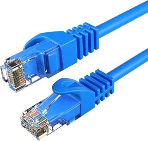 Cables Direct Online Cat6 15FT Ethernet Patch Cable, Blue