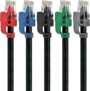 Mediabridge Cat6 Ethernet Patch Cable 5-Pack (32-699-05X5M)