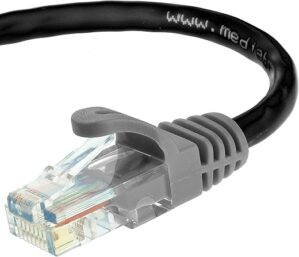 Mediabridge CAT6 Ethernet Patch Cable RJ45 (25 ft)
