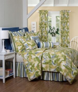 Thomasville Cayman Queen 10 Piece Bedding Ensemble