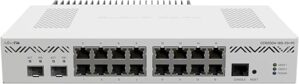MikroTik CCR2004-16G-2S+PC Ethernet Router, 16 Ports