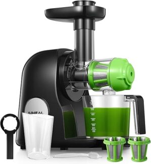 Aiheal Celery Slow Masticating Juicer Extractor