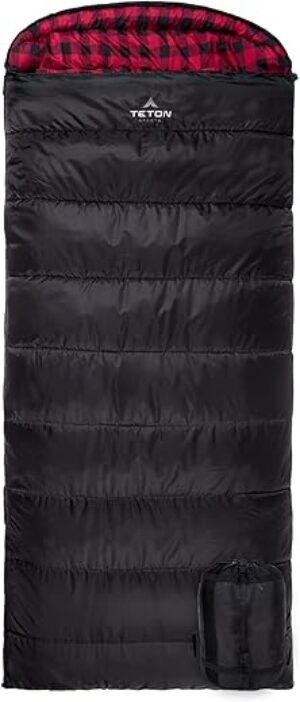 TETON Sports Celsius XXL Oversize Sleeping Bag