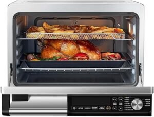 COSORI Ceramic Air Fryer Toaster Oven Combo