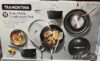 Generic Ceramic Non-Stick 12-Piece Cookware Set