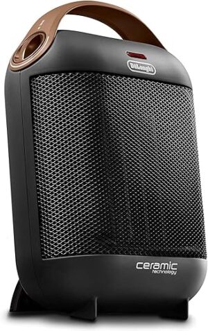 De'Longhi Ceramic Radiator HFX30C18.AG, Mobile Heater