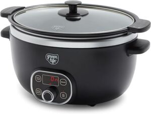 GreenLife Ceramic Slow Cooker, PFAS-Free, Programmable