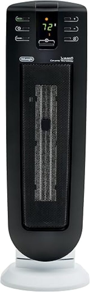 De'Longhi Ceramic Tower Space Heater, TCH7915ER