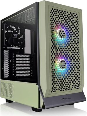 Thermaltake Ceres 300 Matcha Green Mid Tower E-ATX Case CA-1Y2-00MEWN-00