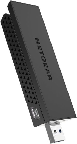 NETGEAR Certified Refurbished AC1200 Wi-Fi USB Adapter A6210-10000R
