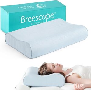 Bedsure Cervical Neck Pillows For Sleeping