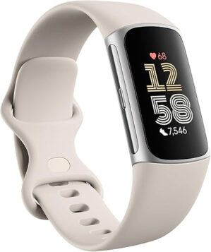 Fitbit Charge 6 Fitness Tracker With Heart Rate