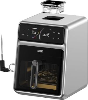 Dreo ChefMaker Combi Fryer, Smart Air Fryer Cooker, 6 QT