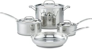 Cuisinart Chef's Classic Stainless Steel Cookware, 77-7P1