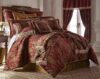 Sherry Kline China Art Red 6-Piece Comforter Set (CHI-R-NEW2021-K)
