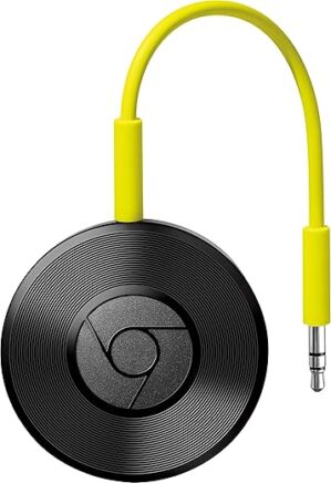 Google Chromecast Audio - Gloss Black, J42R-UXGA